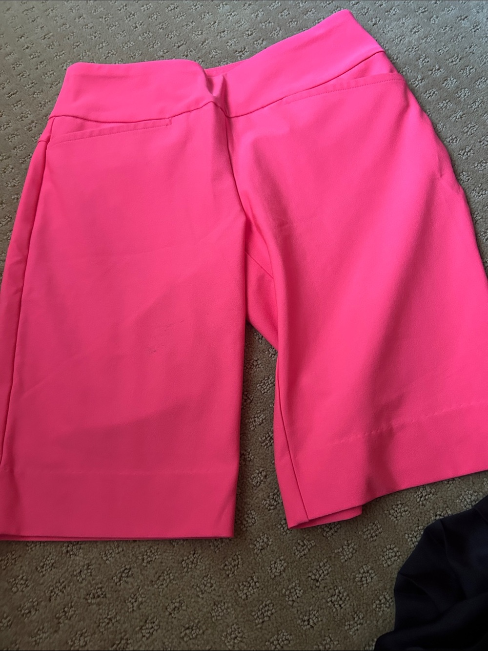 Tail Women's High-Waist Pink Bermuda Shorts size 6